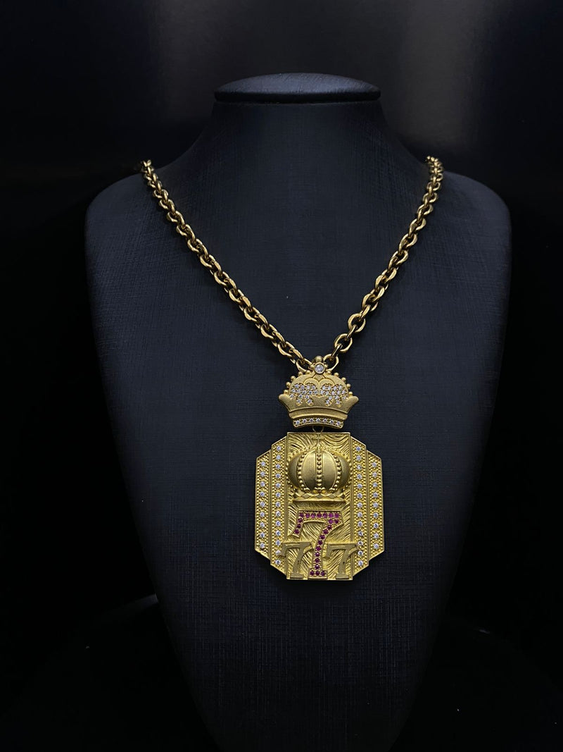 [MOEDA ANTIGA] CADEADO 8mm + PIGENTE DO 7 🎰