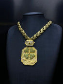 [MOEDA ANTIGA] FRISO S 8 MM + PIGENTE TREVO 🍀