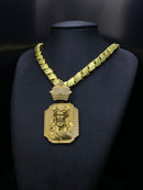 [MOEDA ANTIGA] DUBAI CHAPA 12MM + PIGENTE CRISTO