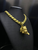 [MOEDA ANTIGA] DUBAI 12MM + PIGENTE PITBULL