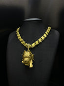 [MOEDA ANTIGA] DUBAI 12MM + PIGENTE PITBULL