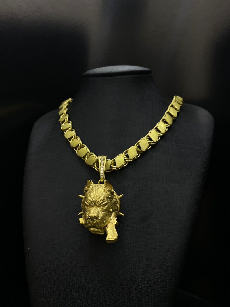 [MOEDA ANTIGA] DUBAI 12MM + PIGENTE PITBULL