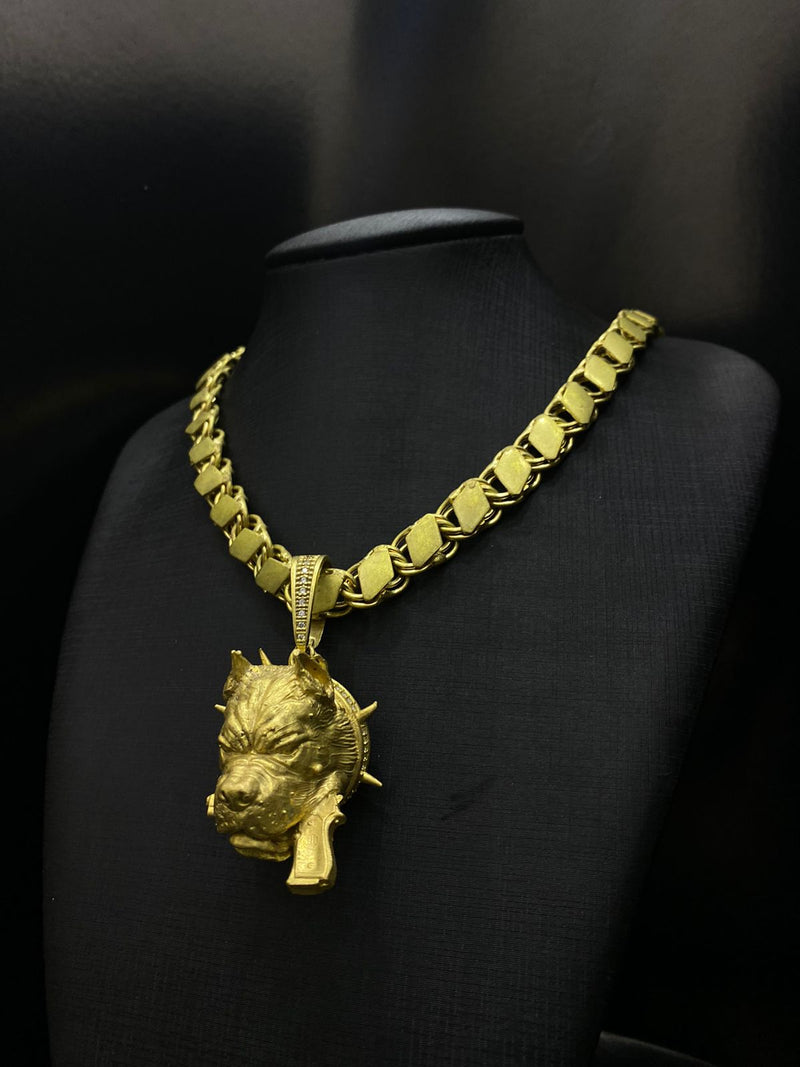 [MOEDA ANTIGA] DUBAI 12MM + PIGENTE PITBULL