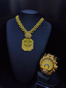 [COMBO] RELÓGIO + KITS MOEDA ANTIGA