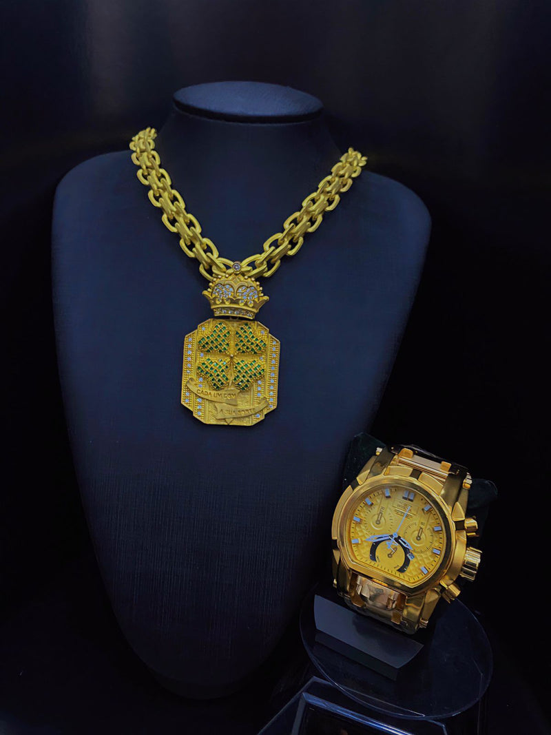 [COMBO] RELÓGIO + KITS MOEDA ANTIGA