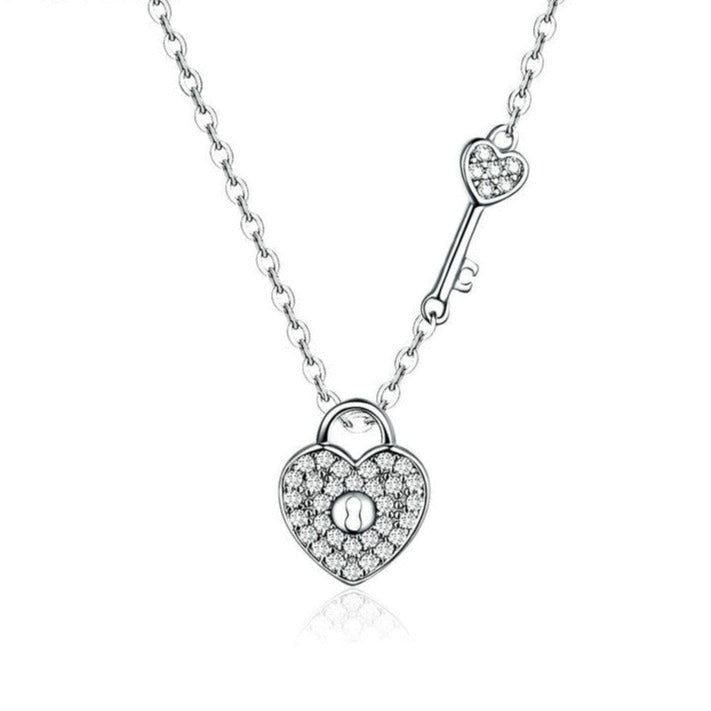 Colar Chave do Meu Coração
