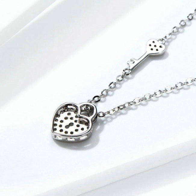 Colar Chave do Meu Coração