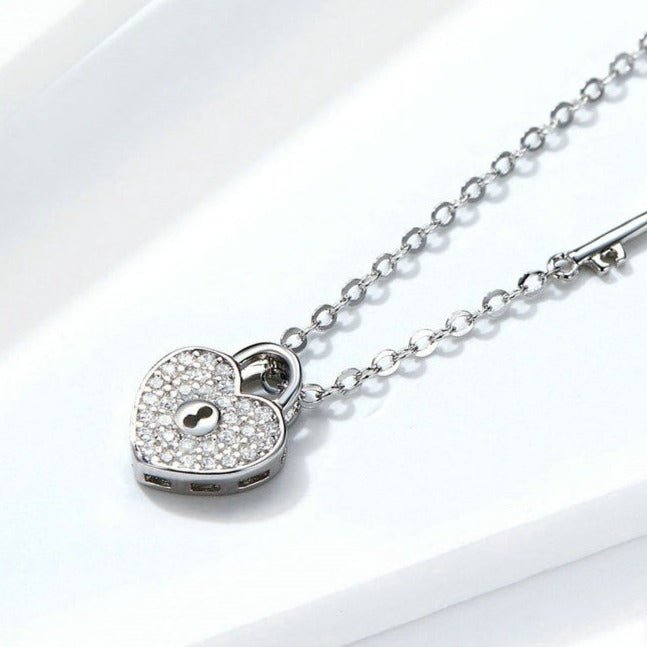 Colar Chave do Meu Coração