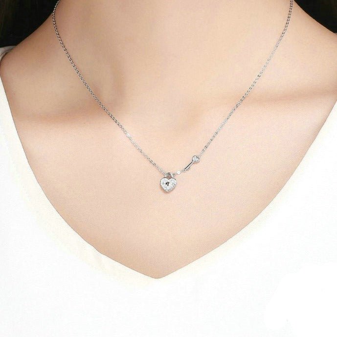 Colar Chave do Meu Coração