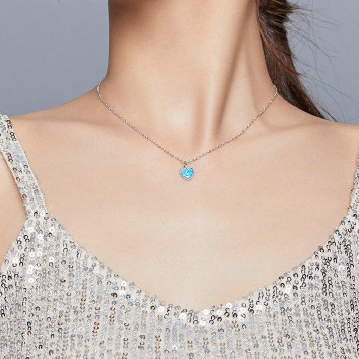 Colar Coração do Mar