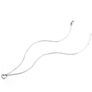 Colar Coração com Zircônia