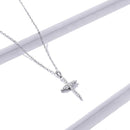 Colar Cruz Fé Infinita