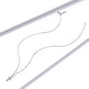 Colar Cruz Fé Infinita