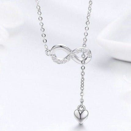 Colar Infinito Amor