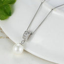 Colar Pérola Elegante em Prata 925