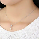 Colar Pérola Elegante em Prata 925