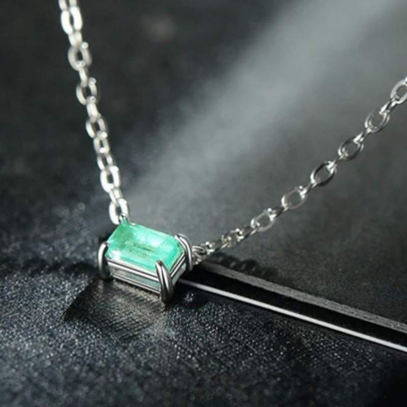 Colar Pingente Turmalina Paraíba