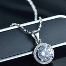 Colar Ponto de Luz Arredondado