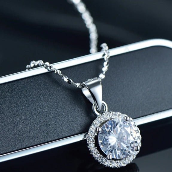 Colar Ponto de Luz Arredondado