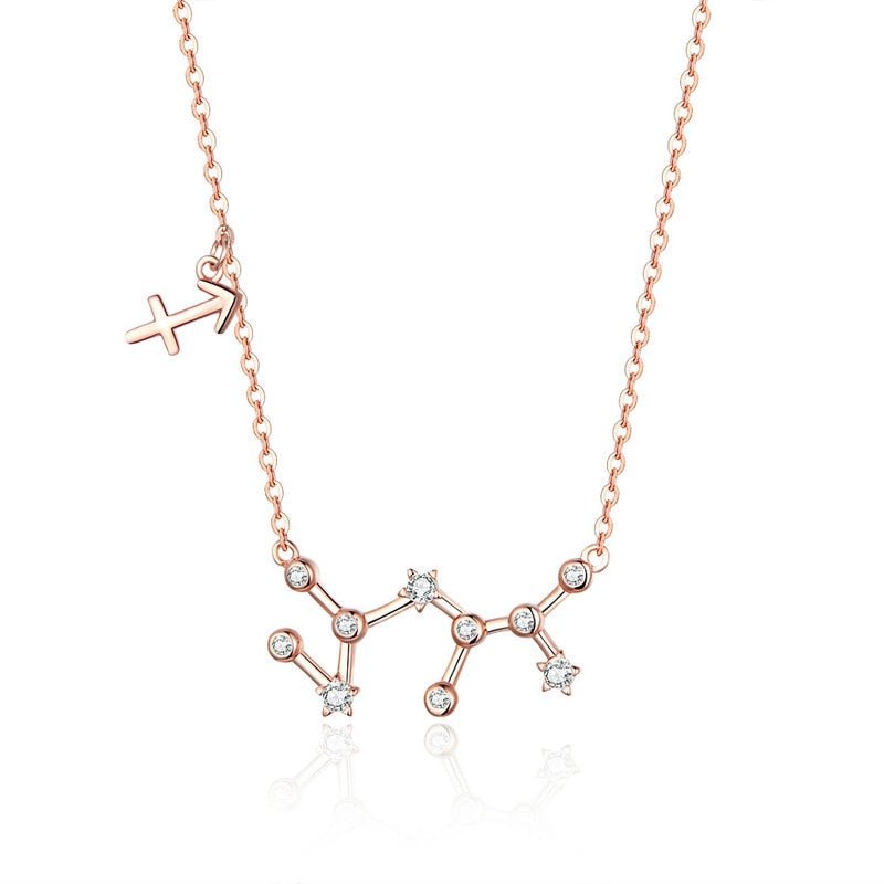 Colar Constelação Zodíaca