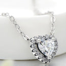 Colar Ponto de Luz de Coração