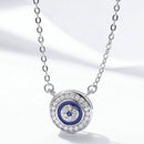 Colar Olho Grego Circular