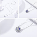 Colar Olho Grego Circular