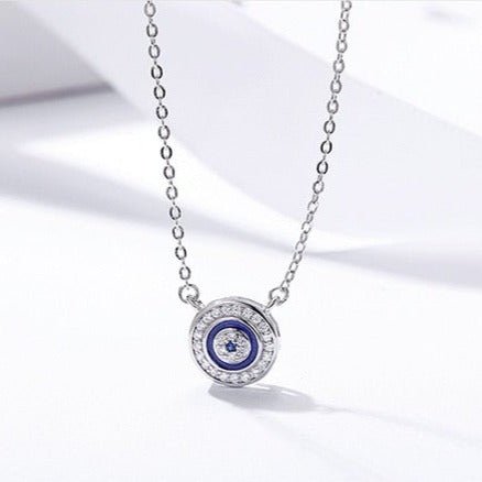 Colar Olho Grego Circular