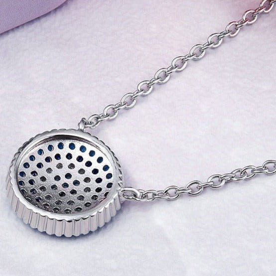 Colar Olho Grego Abstrato Circular