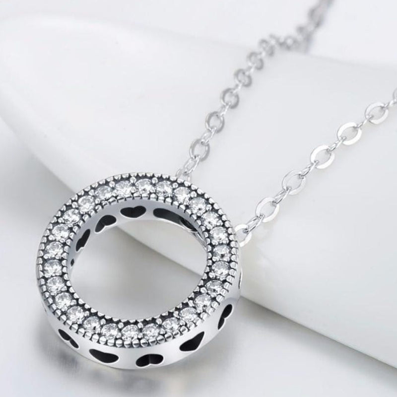 Colar Amor Eterno em Prata 925