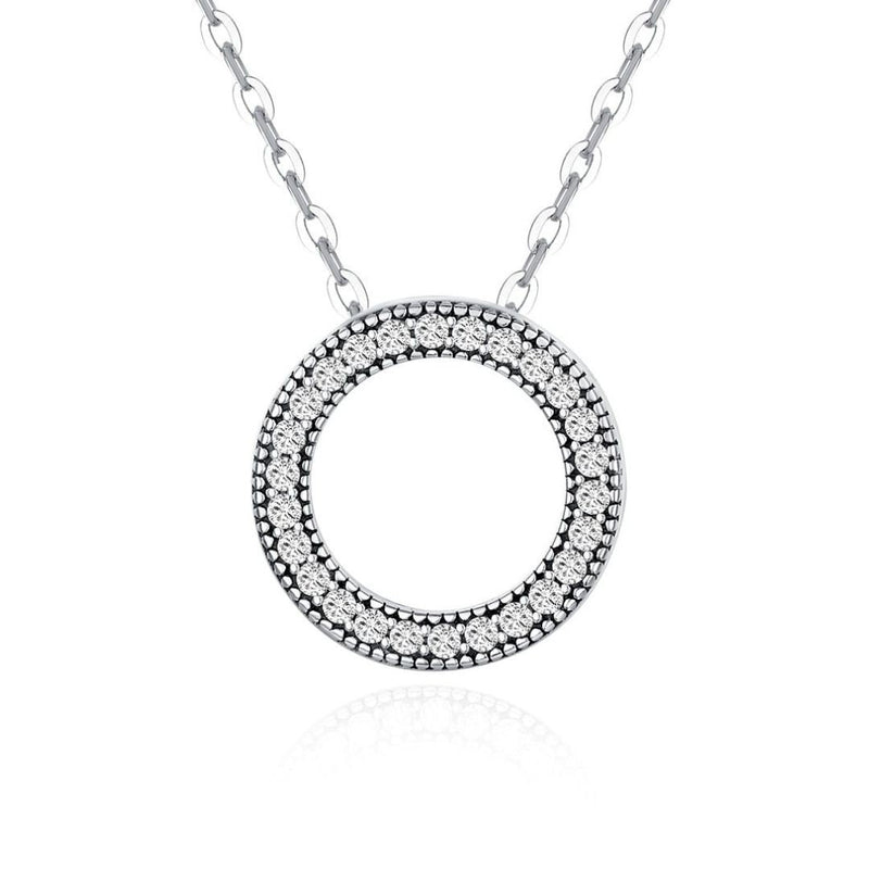 Colar Amor Eterno em Prata 925