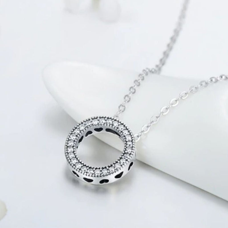 Colar Amor Eterno em Prata 925