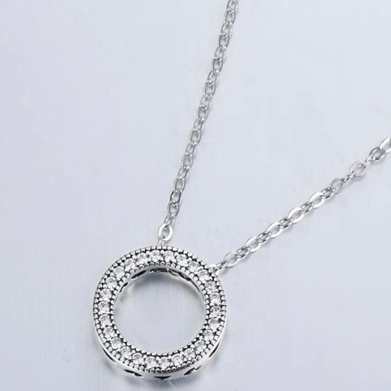 Colar Amor Eterno em Prata 925