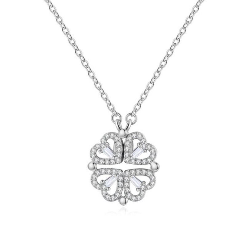 Colar Trevo Sorte no Amor