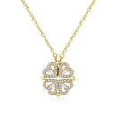 Colar Trevo Sorte no Amor