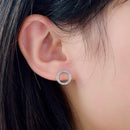 Conjunto Coração Elegance em Prata 925