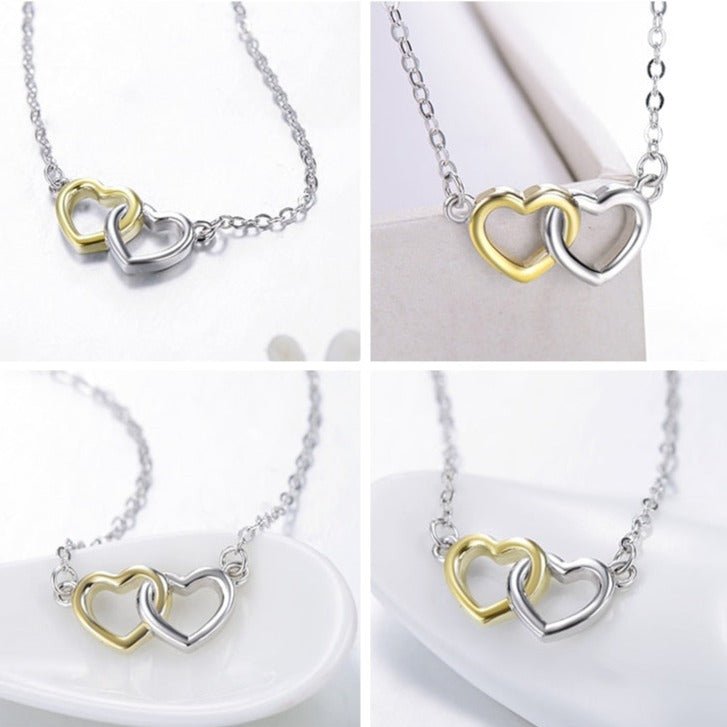 Conjunto Dois Corações Unidos