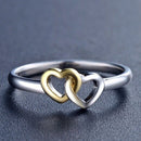 Conjunto Dois Corações Unidos