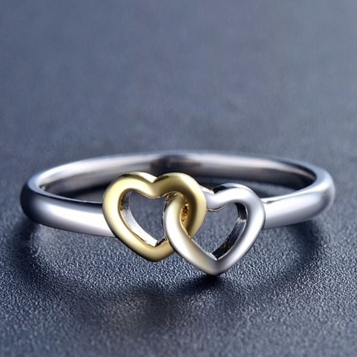 Conjunto Dois Corações Unidos