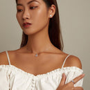 Conjunto Moon Flower em Prata 925