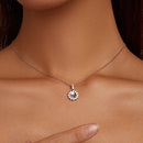 Conjunto Moon Flower em Prata 925