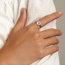 Conjunto Moon Flower em Prata 925