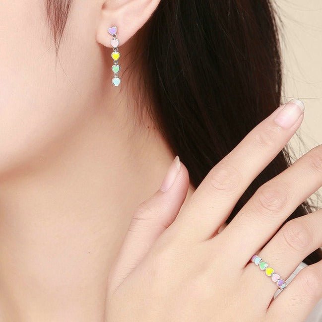 Conjunto Candy Rainbow