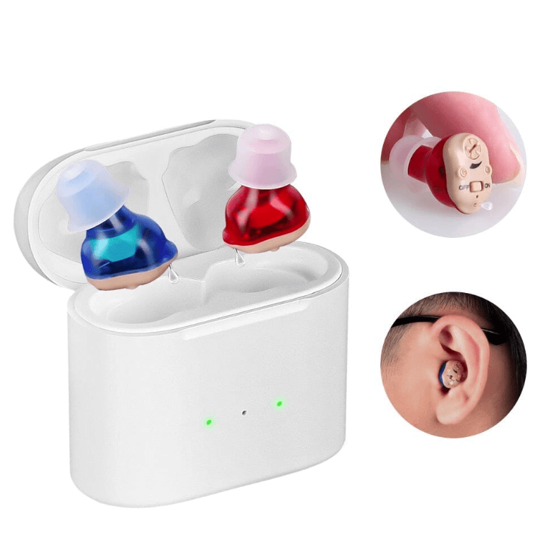 AMPLIFICADOR AUDITIVO RECARREGÁVEL - MELHORAR A AUDIÇÃO CUSTA MENOS DO QUE VOCÊ IMAGINA! Lado Direito e Esquerdo