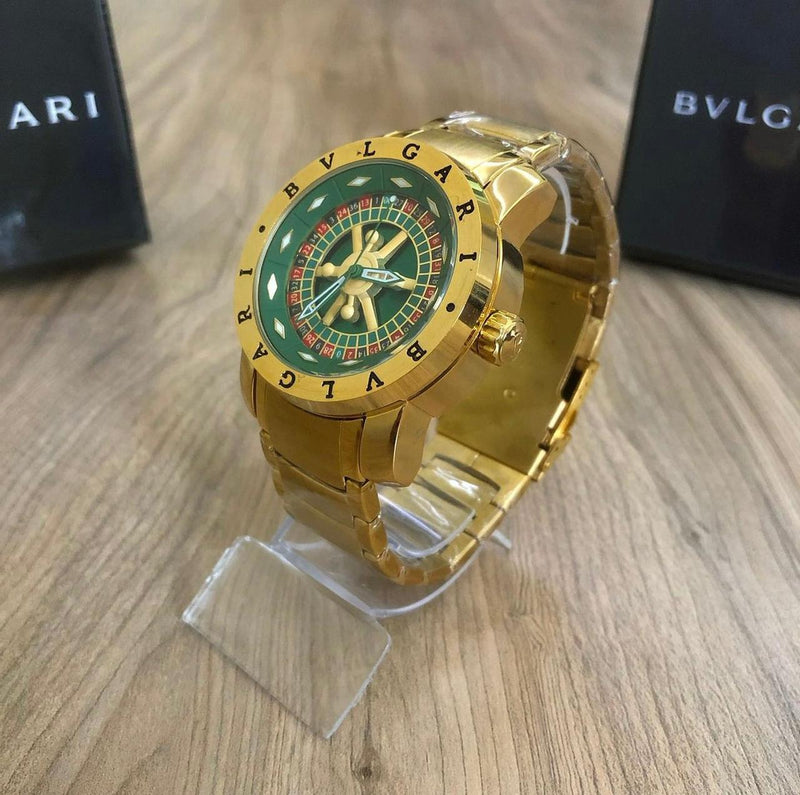 BVLGARI ROLETA 100% FUNCIONAL
