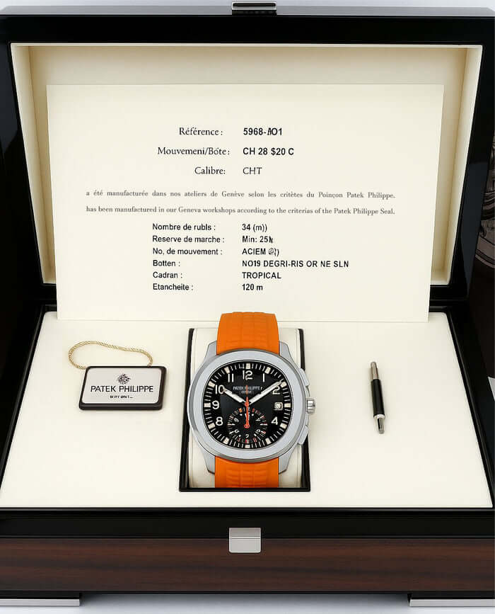 PROMOÇÃO COMPRE 1 LEVE 4 - Geneve Aquanaut 42.2mm - Acompanha Caixa + Certificado do Original (Somente HOJE!)