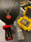 KIT COMPLETO + PERFUME IMPORTADO