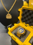 KIT BVLGARI 4 MÁQUINAS AZUL