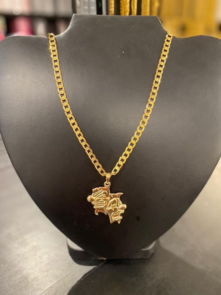 Grumet laminada 12 mm + Pigente