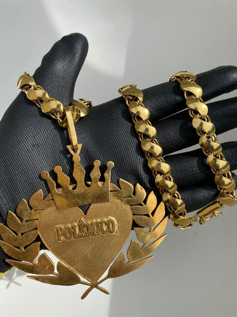 FRISO S + PIGENTE PERSONALIZADO